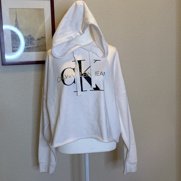 🌾Calvin Klein Crop Sweatshirt🍃 - Picture 1 of 7